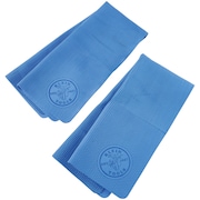 KLEIN TOOLS Cooling PVA Towel, Blue, 2-Pack 60230